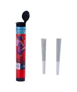 Alibi - D31 Alibi Caramel Cream Infused Pre-Roll .5g 2pk