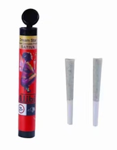 Alibi - D32 Alibi Dream Star Infused Pre-Roll .5g 2pk