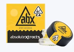 ABX - Concentrate - Garlic Mimosa - Live Resin Badder - 1G