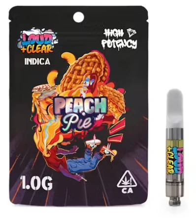 LOUD AND CLEAR - LOUD AND CLEAR - Cartridge - Peach Pie - 1G Main Image