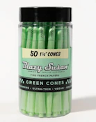 Blazy Susan Green Cones- Shorty Sized Pre-Rolled 1 1/4 (50 Count) 