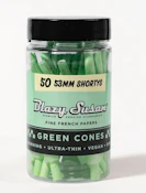 Blazy Susan Green Cones- Shorty Sized Pre-Rolled 53mm (50 Count) 
