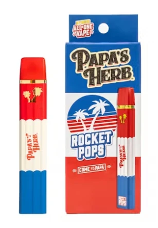 Papa's Herb - PAPA'S HERB - AIO - Rocket Pops - 1G Main Image
