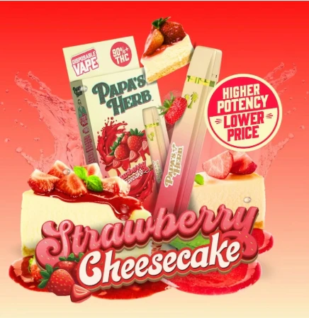 Papa's Herb - PAPA'S HERB - AIO - Strawberry Cheesecake - 1G Main Image
