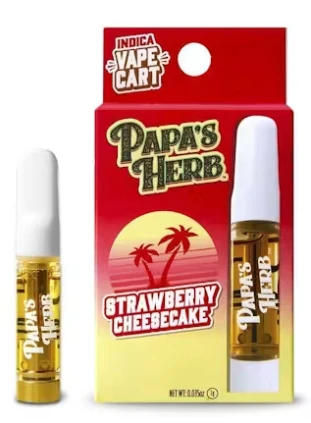 Papa's Herb - PAPA'S HERB - Cartridge - Strawberry Cheesecake - 1G Main Image