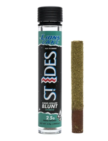 ST IDES - St. Ides | Lions Cake | Infused 2.5g Blunt (Hybrid) Main Image