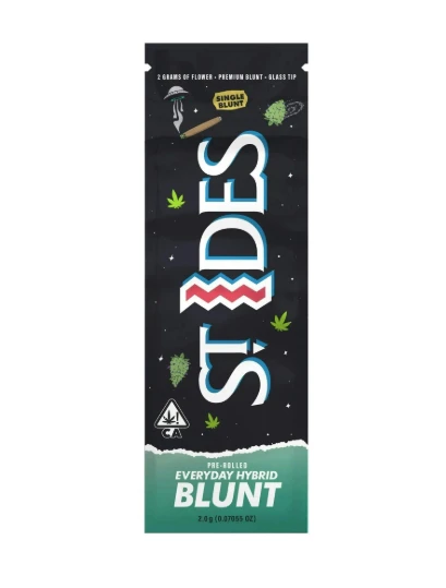 ST IDES - St. Ides |pk112 | Hybrid 2g Pure-Flower Blunt Main Image