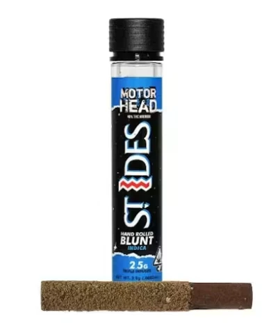 ST IDES - St. Ides | Motor Head | Infused 2.5g Blunt (Indica) Main Image