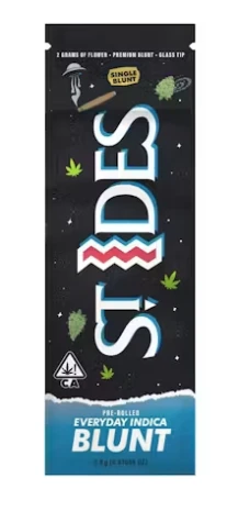 ST IDES - St. Ides | Rainbow Punch | Indica 2g Pure-Flower Blunt Main Image
