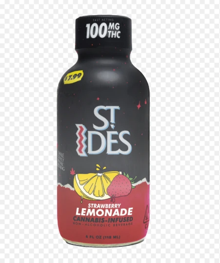 ST IDES - ST IDES | Promo STRAWBERRY LEMONADE | 4OZ SHOT 100MG Main Image