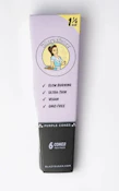  Blazy Susan Purple Cones- 1 1/4 Sized Pre-Rolled Cones (6x count)