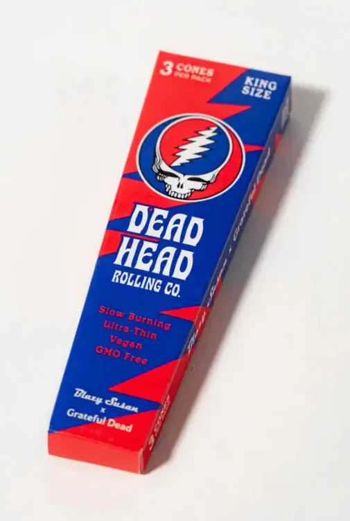 Dead Head Rolling Co - Dead Head Rolling Co- King Size Pre Rolled Cones- 3pk Main Image