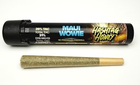 Hashtag Honey - Maui Wowie - 1g Preroll