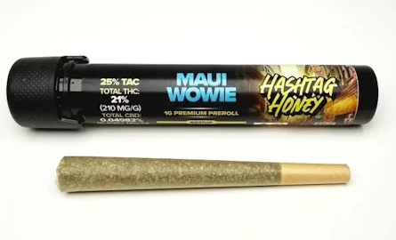 Hashtag Honey - Hashtag Honey - Maui Wowie - 1g Preroll Main Image