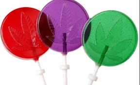 Mountain High Sweets - Grape Lollipop - 3:1 THC:CBD - Edible
