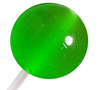 Mountan High Sweets - Mountain High Sweets - Green Apple - 3:1 THC:CBD - Edible