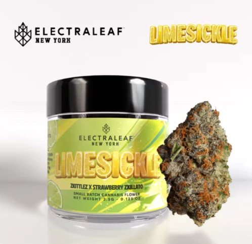 ElectraLeaf - LIMESICKLE FLOWER - ELECTRALEAF - 3.5g Main Image