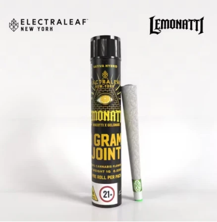 ElectraLeaf - LEMONATTI PREROLL - ELECTRALEAF - 1g Main Image