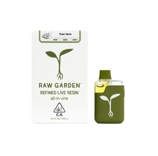 Raw Garden - Raw Garden | Puff Payton | 1.0g RLR AIO Main Image