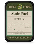 E25 Florist Farms Mule Fuel Pre Roll 7pk .5g