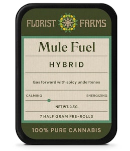 Florist Farms - E25 Florist Farms Mule Fuel Pre Roll 7pk .5g