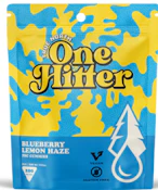  True North One Hitter-Gummies- Blueberry Lemon Haze -Hybrid-200mg THC