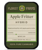 A25 Florist Farms Apple Fritter Pre Roll 7pk .5g
