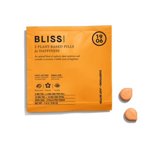 Bliss Pills 2pk - 10mg Edible