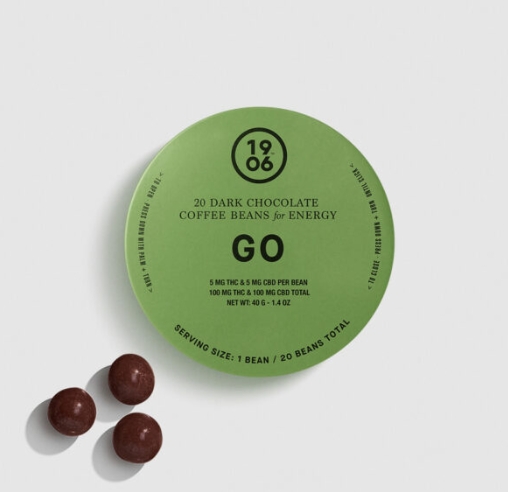 Go Beans 20pk - 100mg Edible