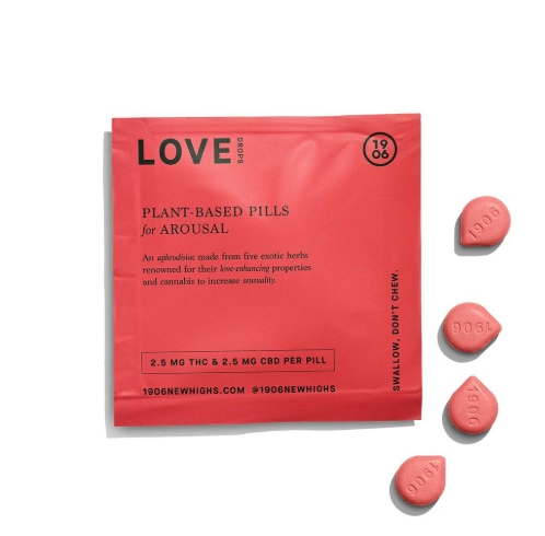 Love Pills 4pk - 10mg Edible