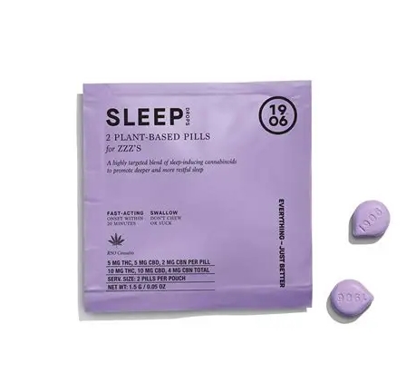 Sleep Pills 2pk - 10mg Edible