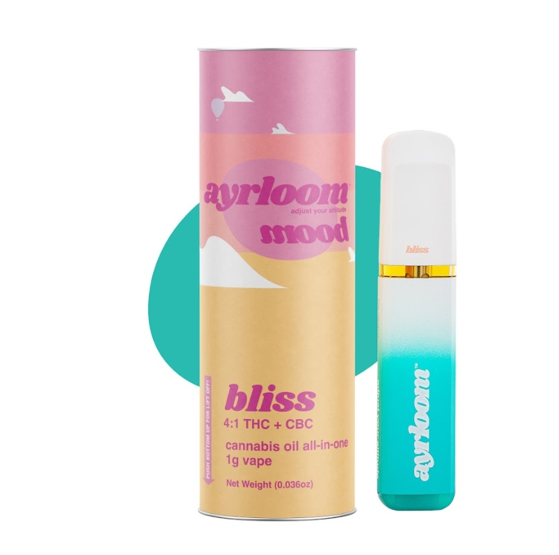 Bliss 4:1 (CBC) All-in-One - 1g - Vape