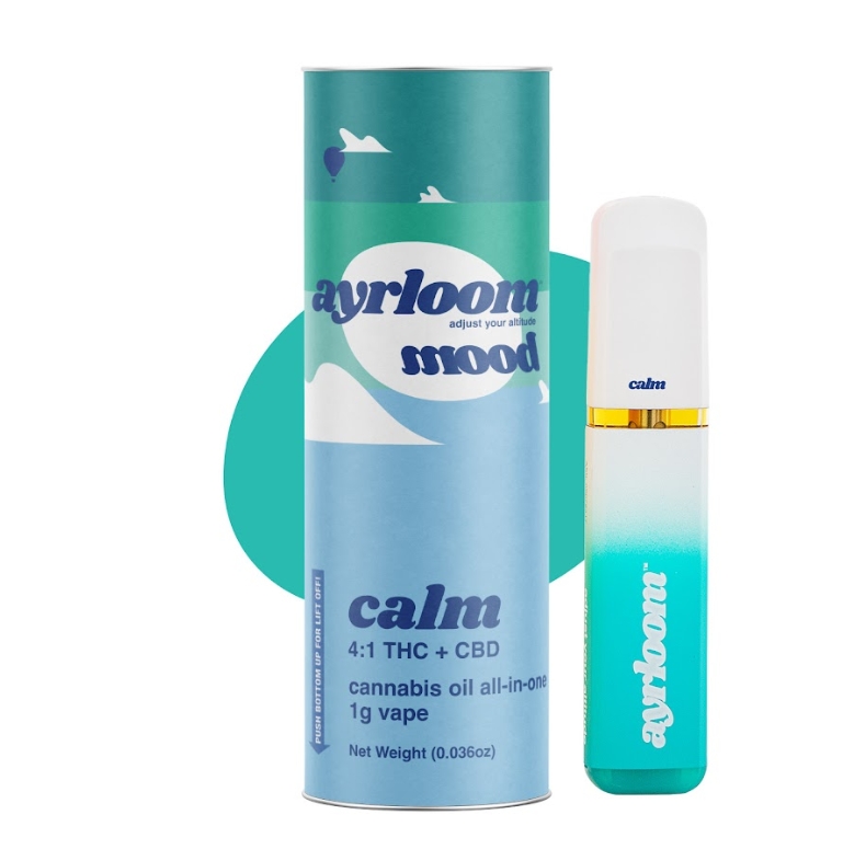 Calm 4:1 (CBD) All-in-One - 1g Vape