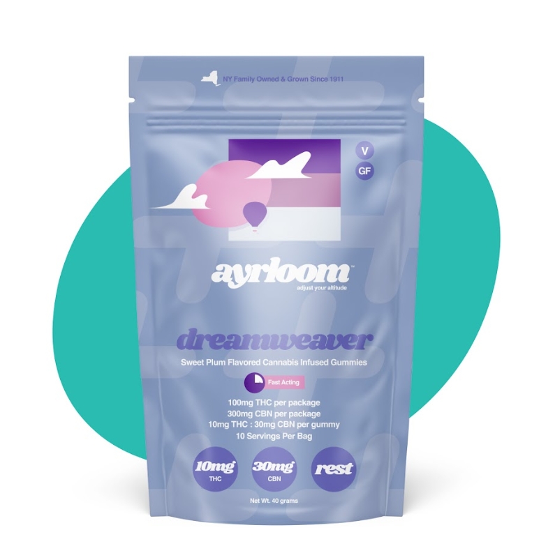 Dreamweaver Sweet Plum 3:1 (CBN:THC) - 100mg Edible