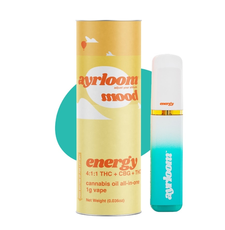Energy 4:1 (CBG + THCv) All-in-One - 1g Vape