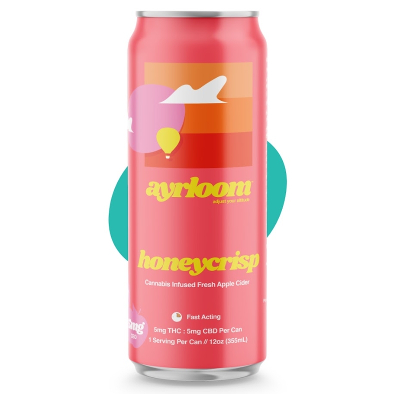 Honey Crisp Apple Cider 1:1 - 5mg Drink