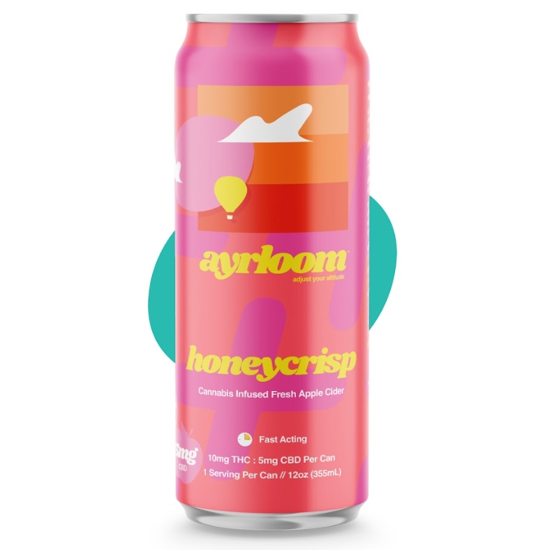 Honey Crisp Apple Cider UP 2:1 - 10mg Drink
