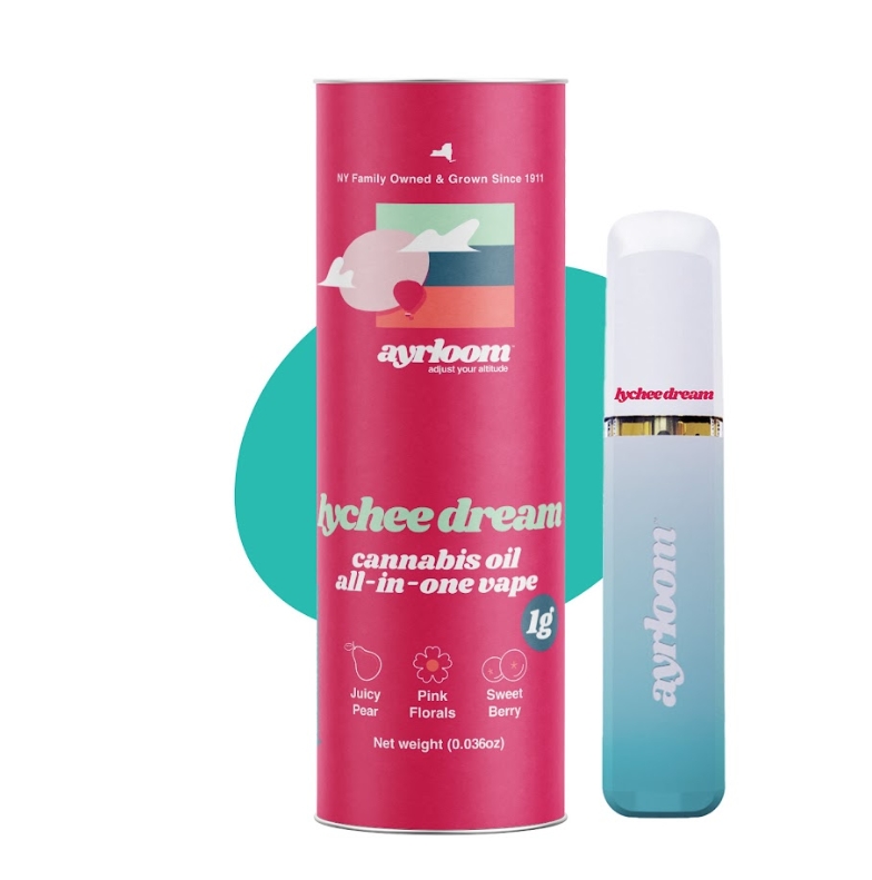Lychee Dream All-in-One - 1g Vape