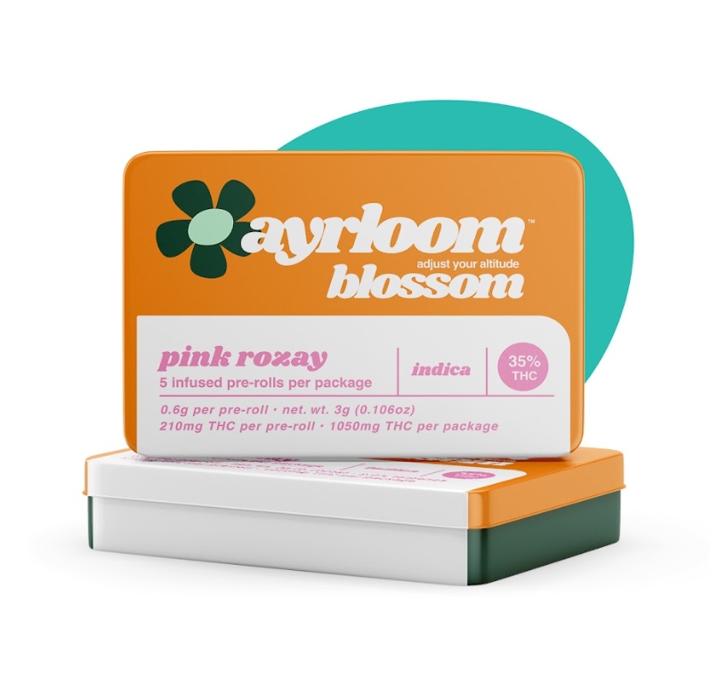 Pink Rozay (Infused) - 5pk Preroll