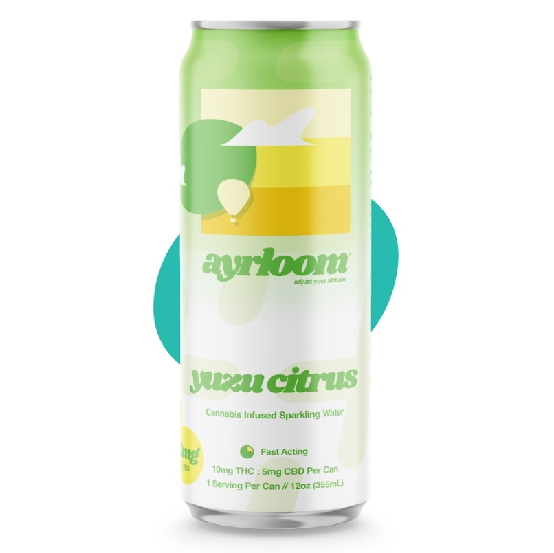 Yuzu Citrus Seltzer UP 2:1 - 10mg Drink