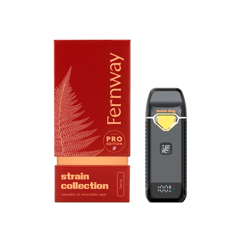 Snow Dogs Traveler Pro - 2g - Vape