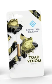 Crystal Clear - CRYSTAL CLEAR | Toad Venom | AIO 1G | IND Main Image