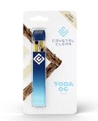 CRYSTAL CLEAR | Yoda Og | AIO| IND 1.0g