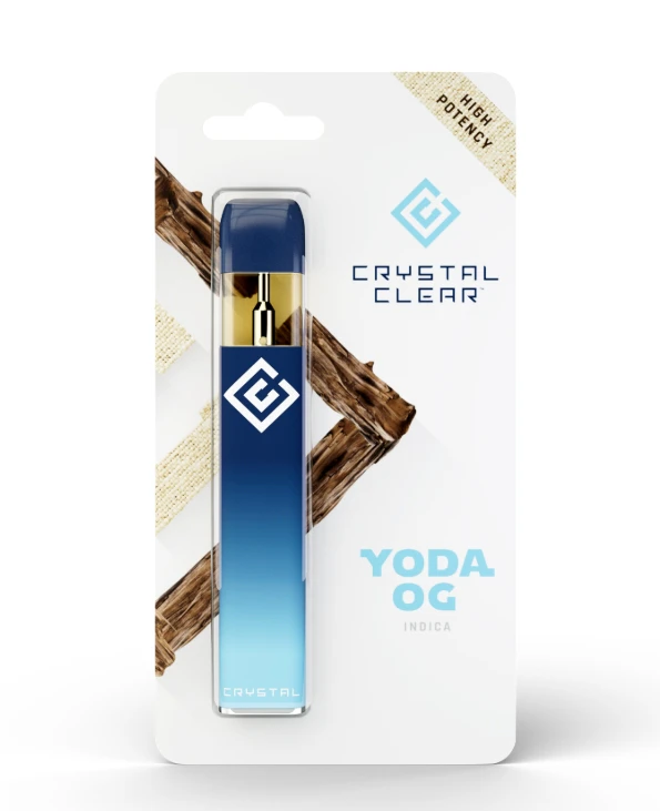 Crystal Clear - CRYSTAL CLEAR | Yoda Og | AIO| IND 1.0g Main Image