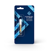 CRYSTAL CLEAR | Apple Fritter | Cart |LR | HYB | 1.0g