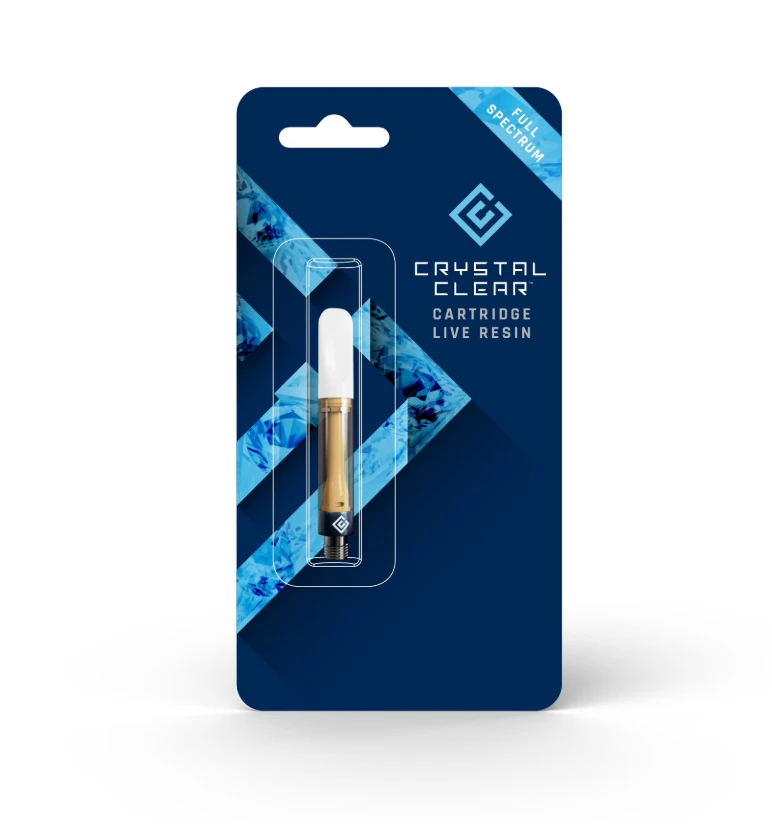 Crystal Clear - CRYSTAL CLEAR | Apple Fritter | Cart |LR | HYB | 1.0g Main Image