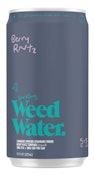 A13 Weed Water - Berry Rntz 1:1 - Single Beverage - 5mg