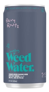 Weed Water (Nowave) - Z2 Weed Water - Berry Rntz 1:1 - Single Beverage - 5mg