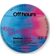 A3 Off Hours Blue Raspberry Mellow Calm Gummies 10PK