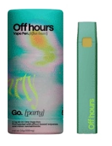 Off Hours - A6 Off hours Go “Party” AIO Vape Pen .5g